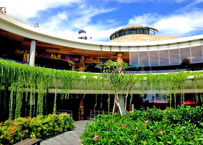 مرکز خرید کوتا بیچ واک در شهر  بالی